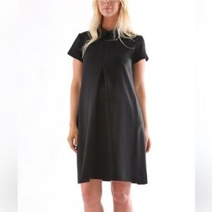 EUC Madeleine Black Amber Maternity Dress